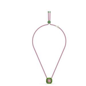 Swarovski 5601585 Women's Dulcis Green and Pink Crystal Necklace*New in box